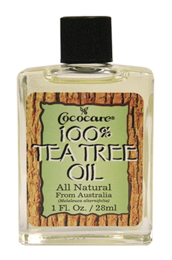 Cococare: 100% Natural Tea Tree Oil (1oz)#28