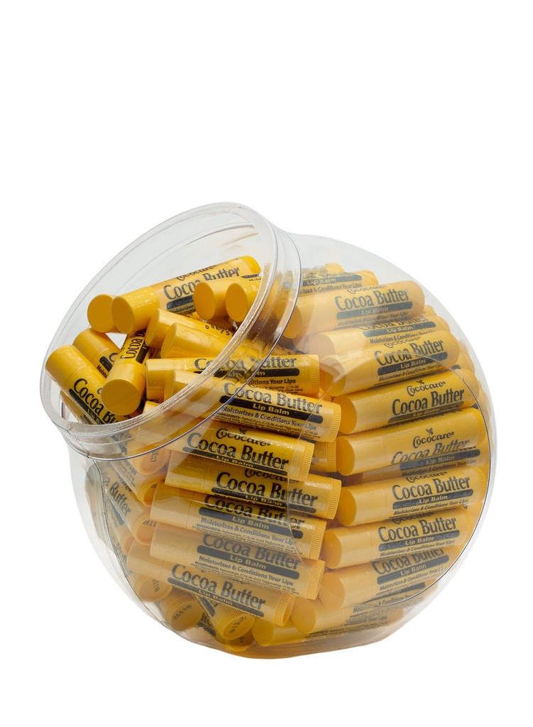 Cococare Cocoa Butter Lip Balm (96/Jar) -pc #1