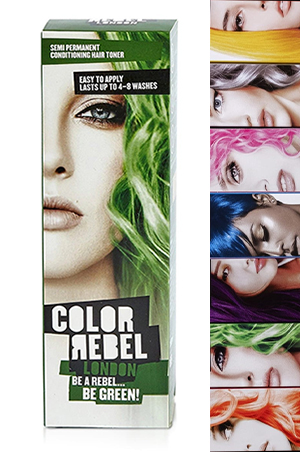 Color Rebel Hair Toner-Green(100ml) #1