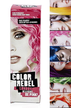 Color Rebel Hair Toner-Pink(100ml) #1