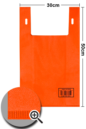 Color Shopping Bag Small(Red/OrG/Blue) #BAG99672 (200/CS)