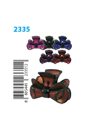 Colorful Butterfly Clip #2335 - dz