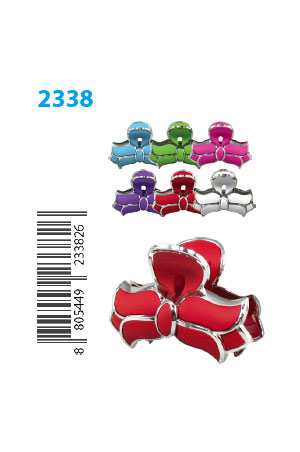 Colorful Butterfly Clip #2338 - dz
