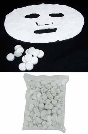 Compressed Facial Mask (500pcs/pk) #5521 - pk