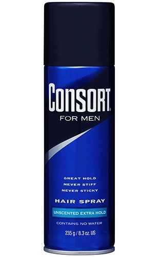 Consort  Hair Spray for men Unscented-Extra Hold(8.3oz) #3