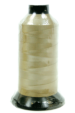 [Nylon] Corn Style Weaving Thread #MG91424 Beige -pc