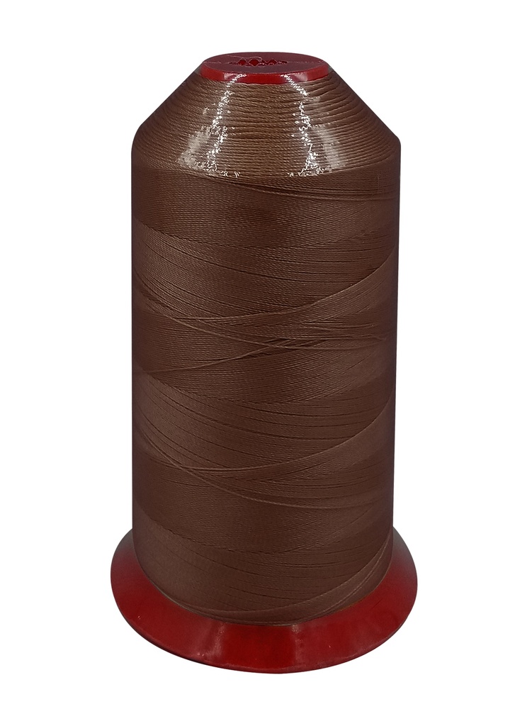 [Nylon] Corn Style Weaving Thread 2000M #210D/3(#1423) Light Brown -pc