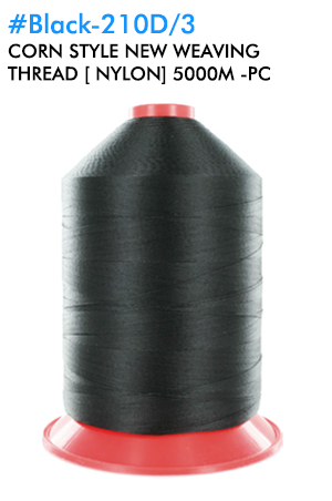 Corn Style WeavingThread[ Nylon]#210D/3(#14458)(5000M-pc