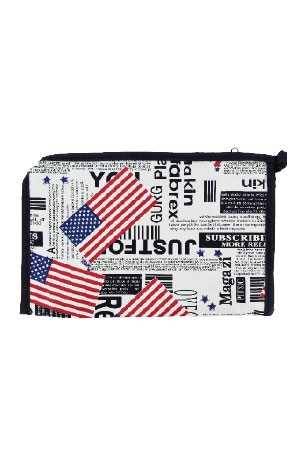 Cosmetic Bag #7640 - pc