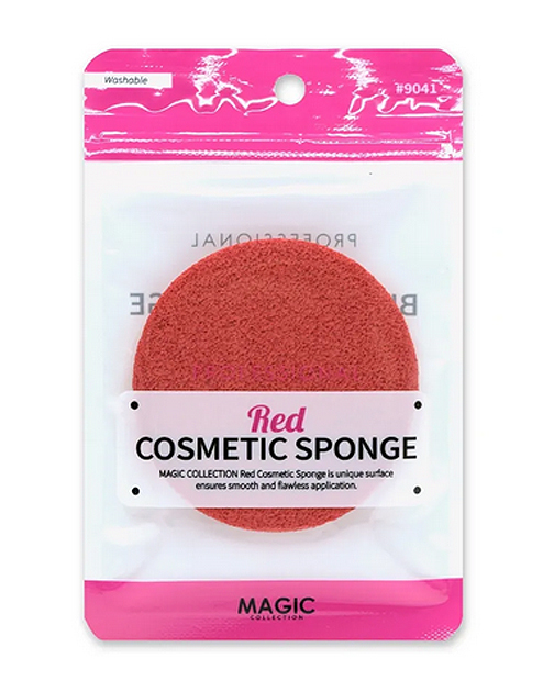 Magic Cosmetic Red Sponge (#9041) -dz