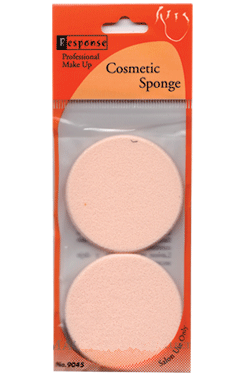 Cosmetic Round Foundation Sponge 2pc(#9045) -dz