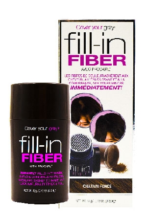 Cover Your Gray  Fill-In Fiber-Dark Brown(0.42oz)#19