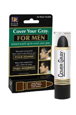 Cover Your Gray Stick for Men #Black #5