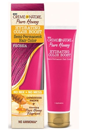 Creme of Nat SemiI Perm Hair Color-Fuchsia (3oz) #128