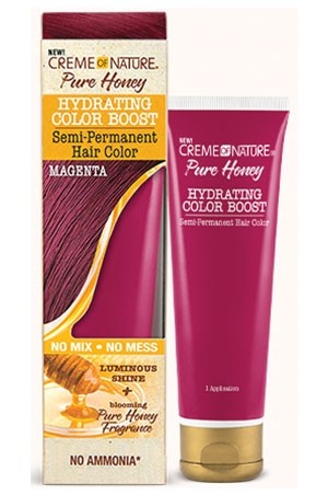 Creme of Nat SemiI Perm Hair Color-Magenta  (3oz) #128