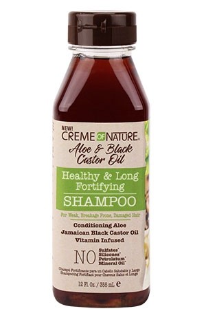 Creme of Nature ABCO Healthy&Long Fortify Shampoo (12oz)#129