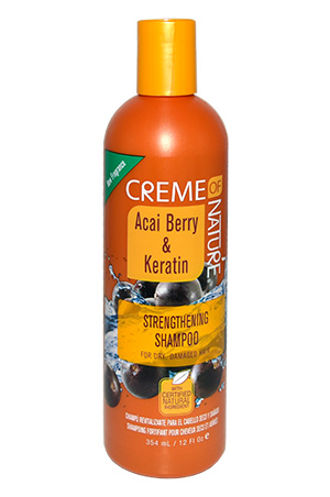 Creme of Nature ACAI&KERATIN Strengthening Shampoo(12oz)#89