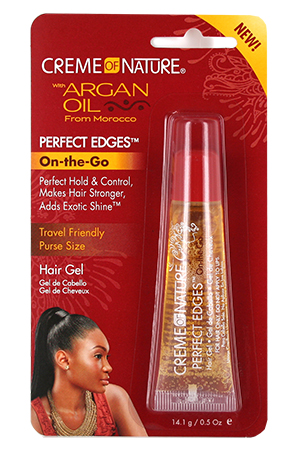 Creme of Nature Argan Oil  Perfect Edge- On The Go(0.5oz)#81