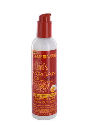 Creme of Nature Argan Oil Blow Out Creme (7.6oz) #100