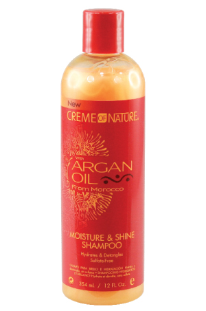 Creme of Nature Argan Oil Moisture & Shine Shampoo(12oz)#58