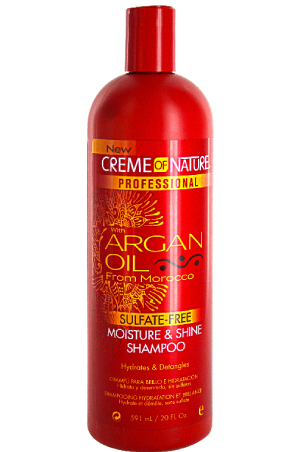 Creme of Nature Argan Oil Moisture & Shine Shampoo(20oz)#63