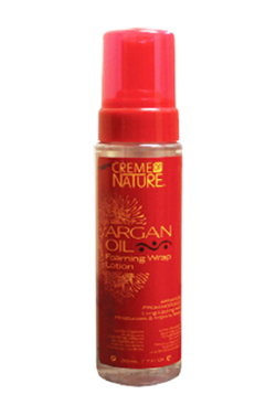 Creme of Nature Argan Oil Style&Shine Foaming Mousse(7oz)#50