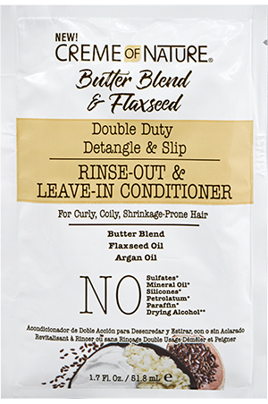 Creme of Nature BBF Rinse Conditioner(1.75oz/6pc/pk)#142