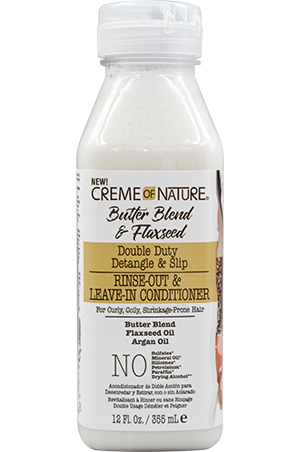 Creme of Nature BBF Rinse-Out Leave-In Conditioner(12oz)#140