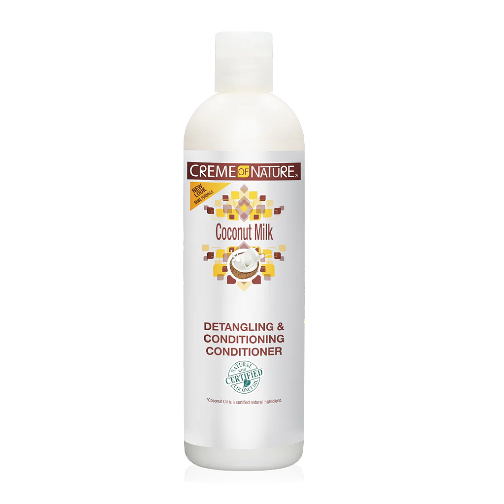 Creme of Nature Coconut Milk Detangle & Conditioning Conditioner (12 oz) #84