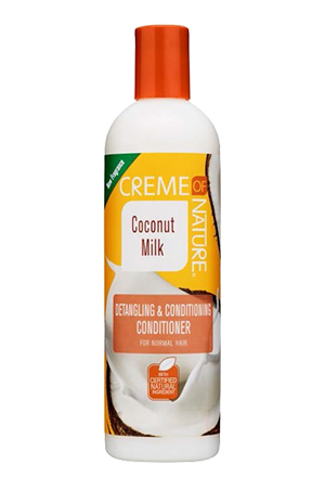 Creme of Nature Coconut Milk Dtgl & Cond Conditioner (12 oz) #84