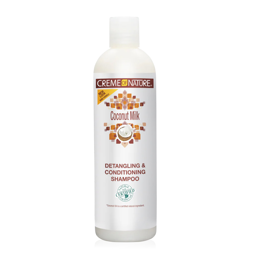 Creme of Nature Coconut Milk Detangle & Conditioning Shampoo (12 oz) #83