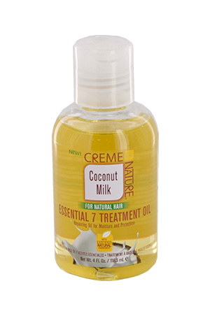 Creme of Nature Coconut Milk Essential 7TreatmenOil(4oz)#101