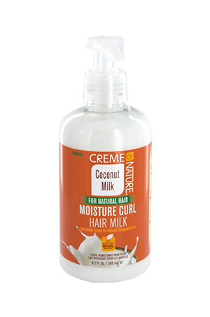 Creme of Nature Coconut Milk Moistr Curl Hair Milk(8.3oz)#102