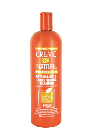 Creme of Nature Detangling Condi. Shampoo[Sunflower](20oz)#27