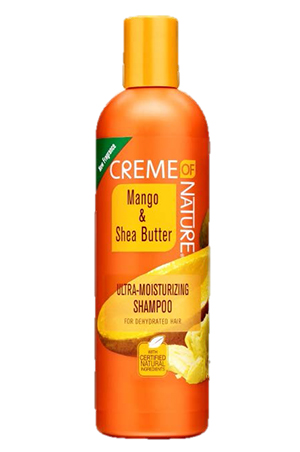 Creme of Nature MG&SHEA Ultra Moist Shamp(12oz) #86