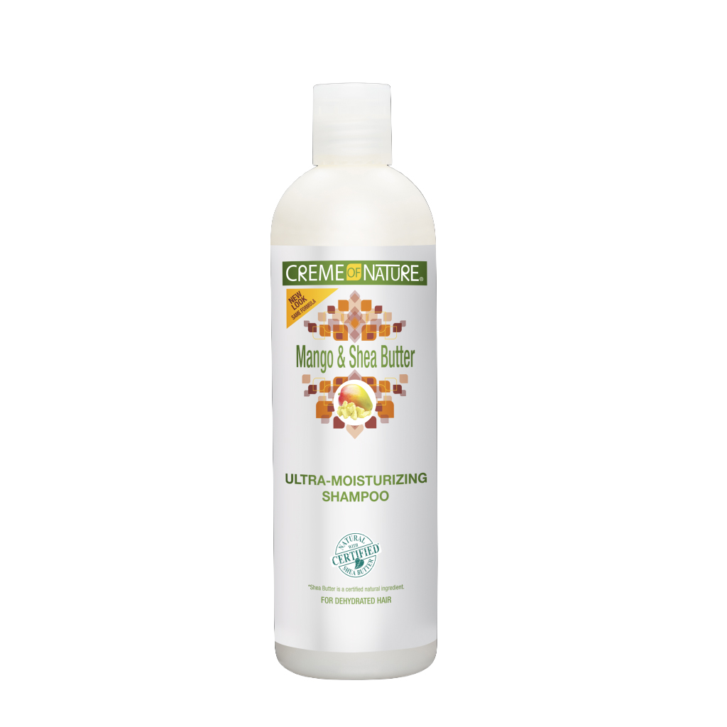 Creme of Nature Mango & Shea Butter Ultra Moisturizing Shampoo (12 oz) #86