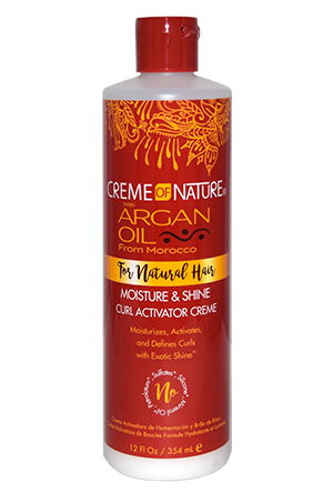 Creme of Nature Moisture&Shine Curl Activator Creme(12oz)#92