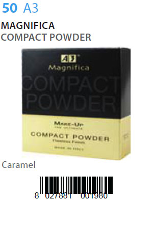 A3 Magnifica Compact Powder 6001-09 #Caramel