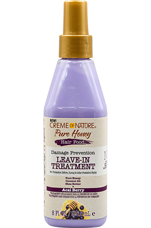 Creme of Nature Pure Honey Leave-In Treatment(8oz) #149