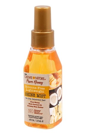 Creme of Nature Pure Honey Shine Mist (4oz) #127