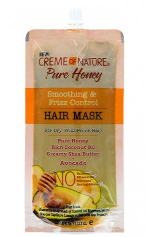 Creme of Nature Pure Hony Avocado Mask(3.8oz/6pc/ds)-ds #138