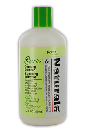 Curls & Naturals Cleansing Shampoo (12oz)#1