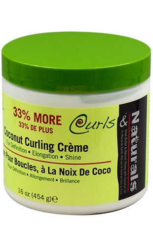 Curls & Naturals Curling Creme(16oz)#9