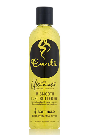 Curls B Smooth Curl Butter Gel (8oz)#36