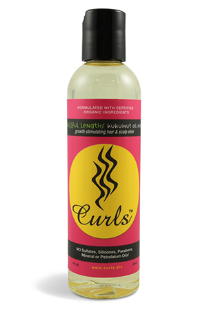 Curls Blissful Lengths Oil (4oz)#7