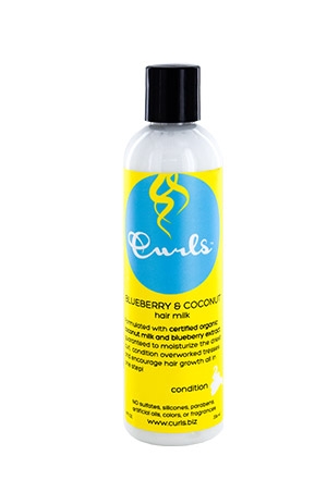 Curls Blueberry & Coconut Hair Milk (8oz)#17