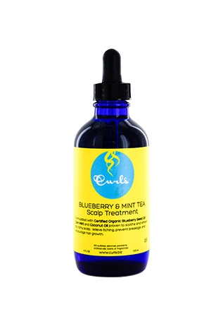 Curls Blueberry Blueberry & Mint Strengthening Oil (4oz) #18