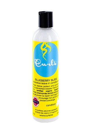 Curls Blueberry Bliss Reparative Leave InConditioner(8oz)#11