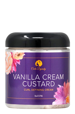 Curly Dynasty Vanilla Cream Custard Defining Cream(1.83oz) #8