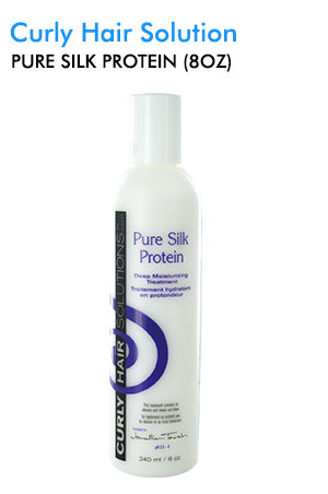 Curly Hair Solutions Curl Keeper Pure Silk Protein (8oz) #7